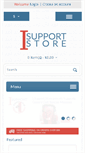 Mobile Screenshot of isupportstore.com